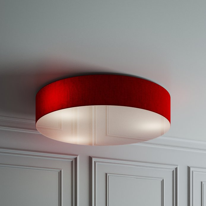 Bon-A 70/3 потолочный LED светильник Красный (встроенные диодные платы)