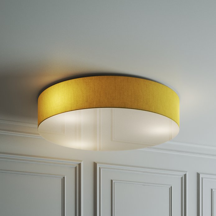 Bon-A 70/1 потолочный LED светильник Желтый(встроенные диодные платы)