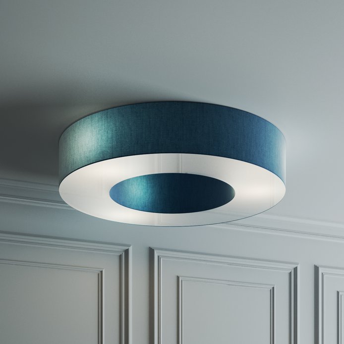 Bon-A 72/2 потолочный LED светильник Голубой (встроенные диодные платы)