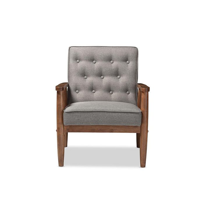 Кресло «Devon» Цвет: Серый