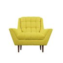 Кресло «Laurel» Цвет: Желтый