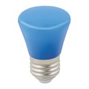 LED-D45-1W/BLUE/E27/FR/С BELL