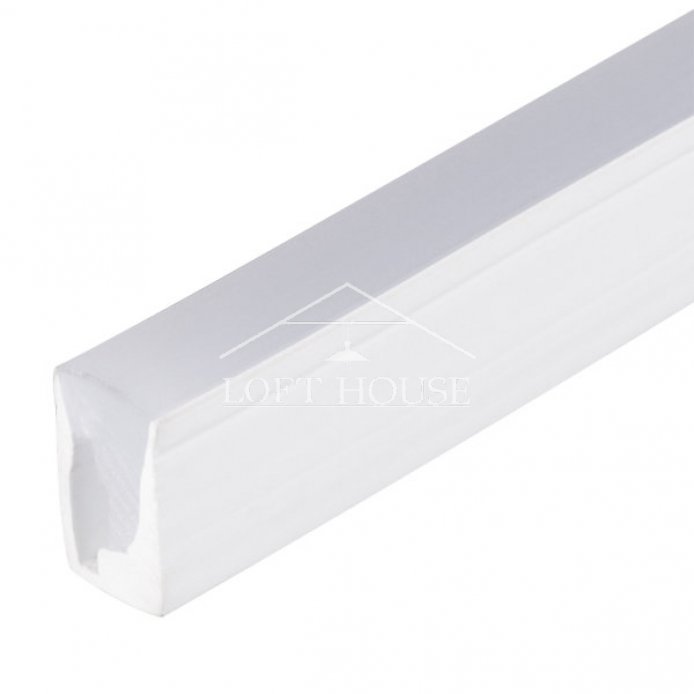 Профиль WPH-FLEX-Н18-10m White (ARL, Пластик) 10 м